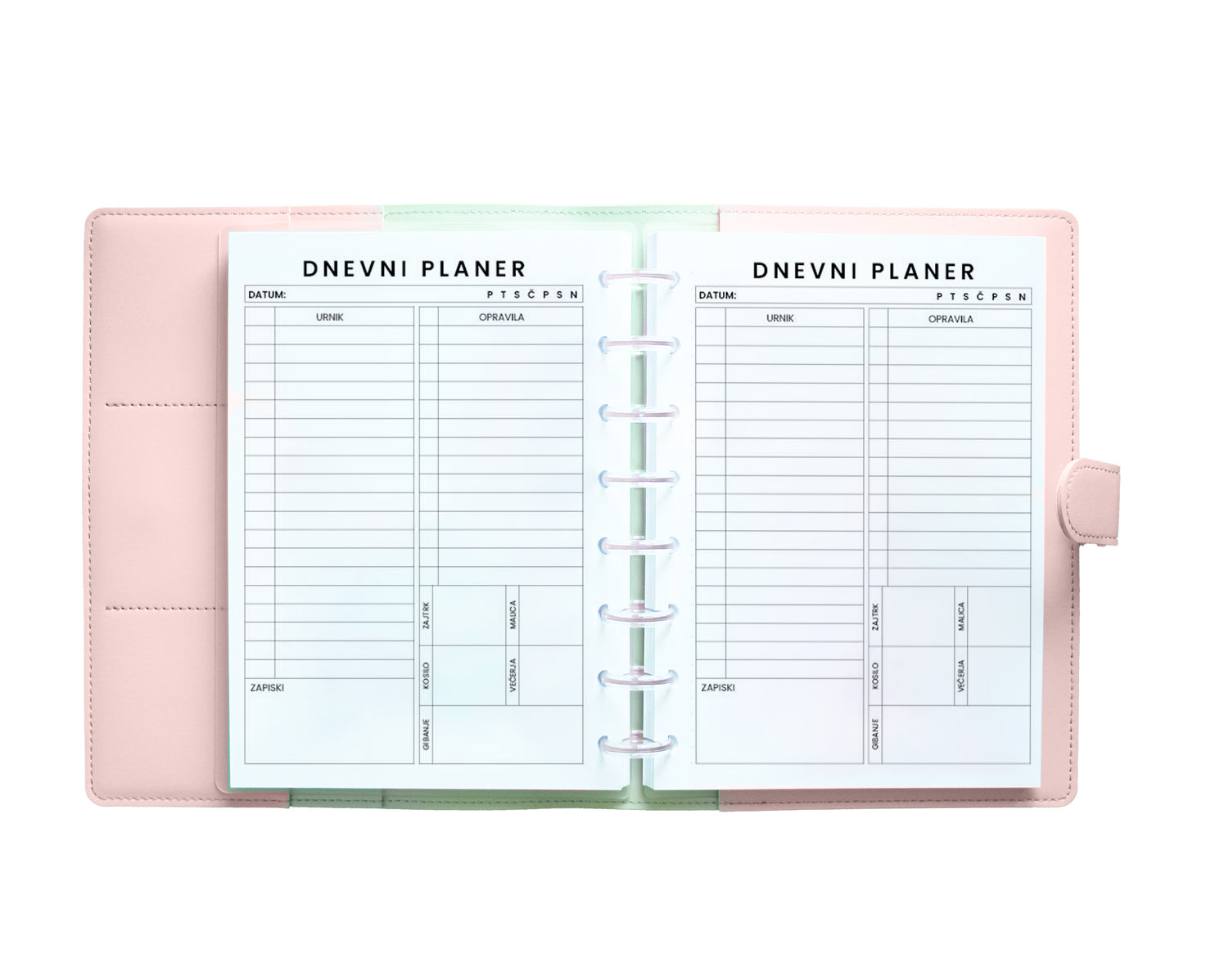 Dnevni Planer - Daily Rose | UlmiPlan
