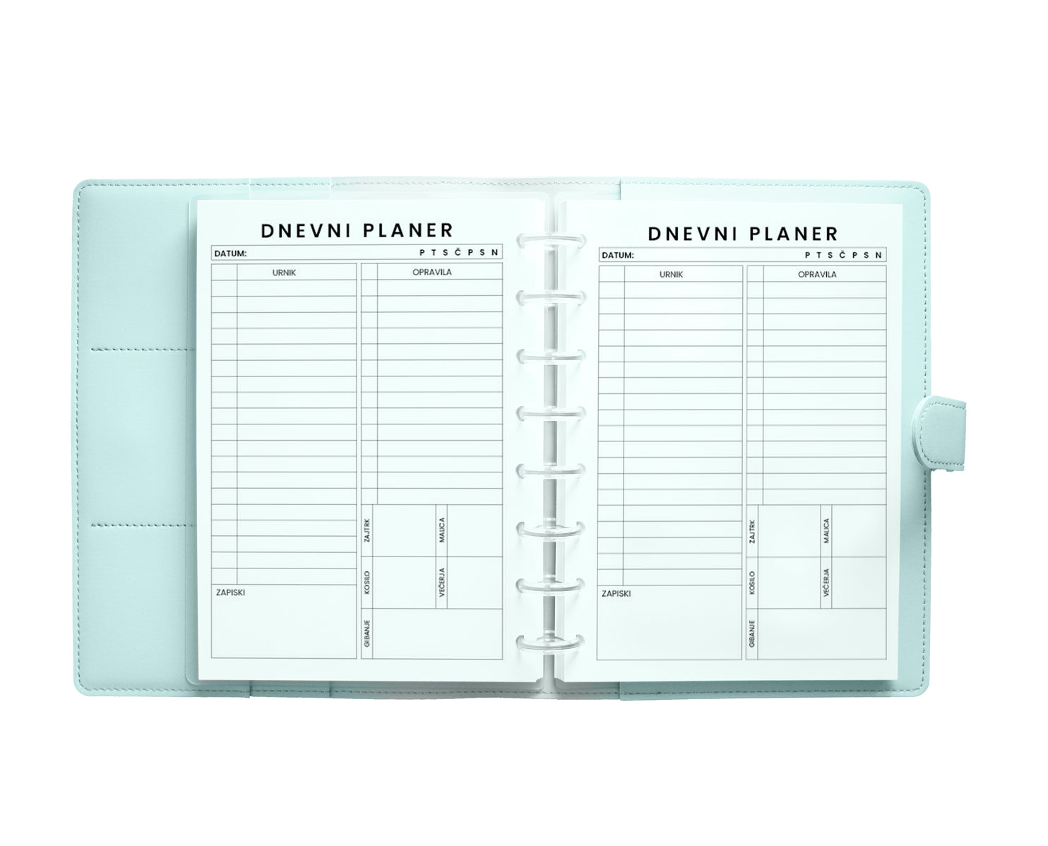 Dnevni Planer - Daily Sky | UlmiPlan