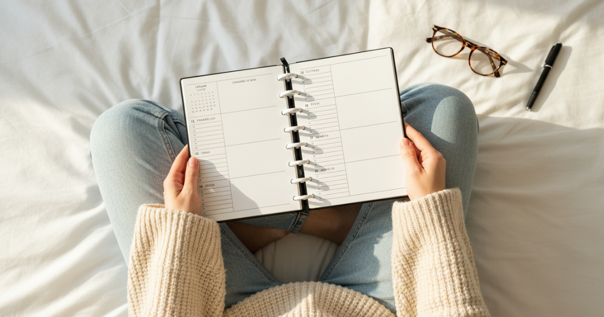 Minimalizem vs. Maksimalizem: Kateri stil okraševanja planerja je zate?