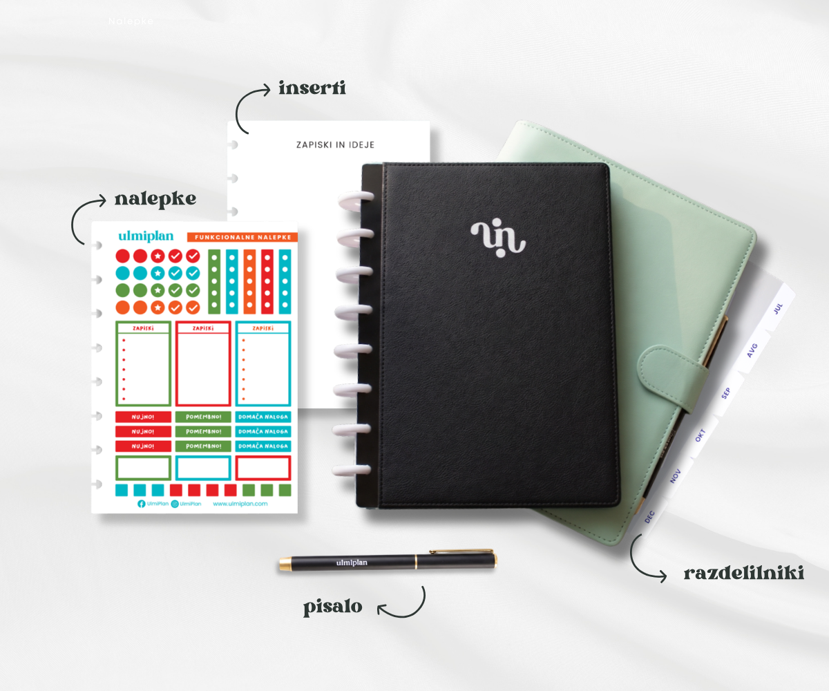 Šolski planer – Paket Popolna organizacija