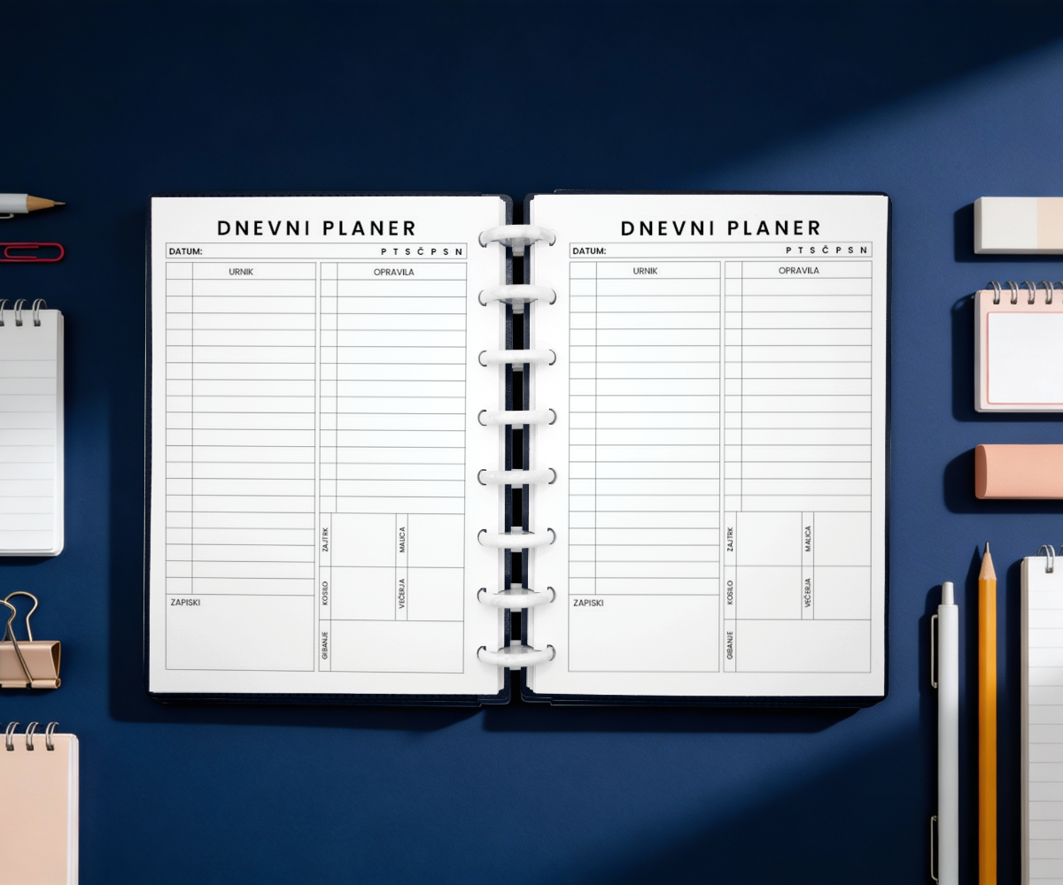 Dnevni planer - Hardcover