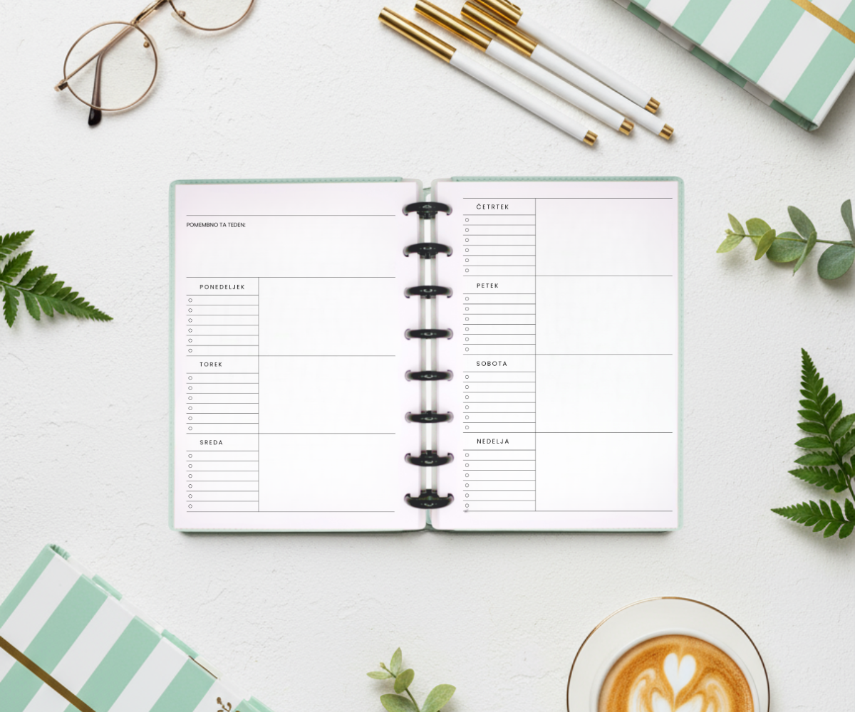 Letni planer Nedatiran - Hardcover