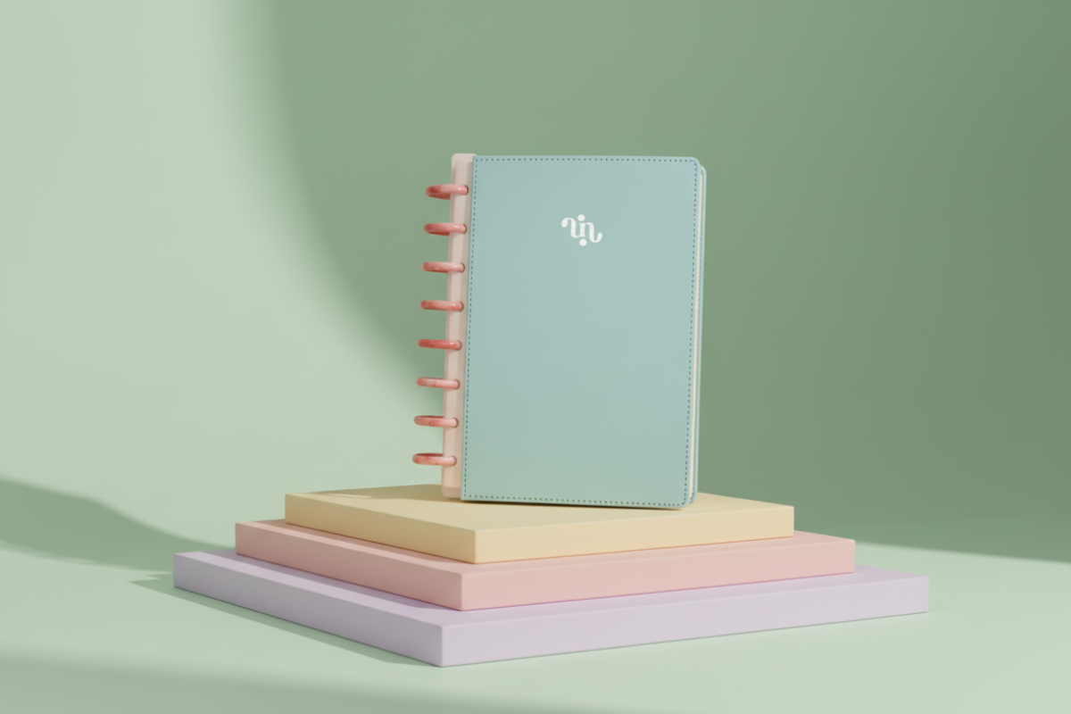 Letni planer 2026 -  Sky hardcover