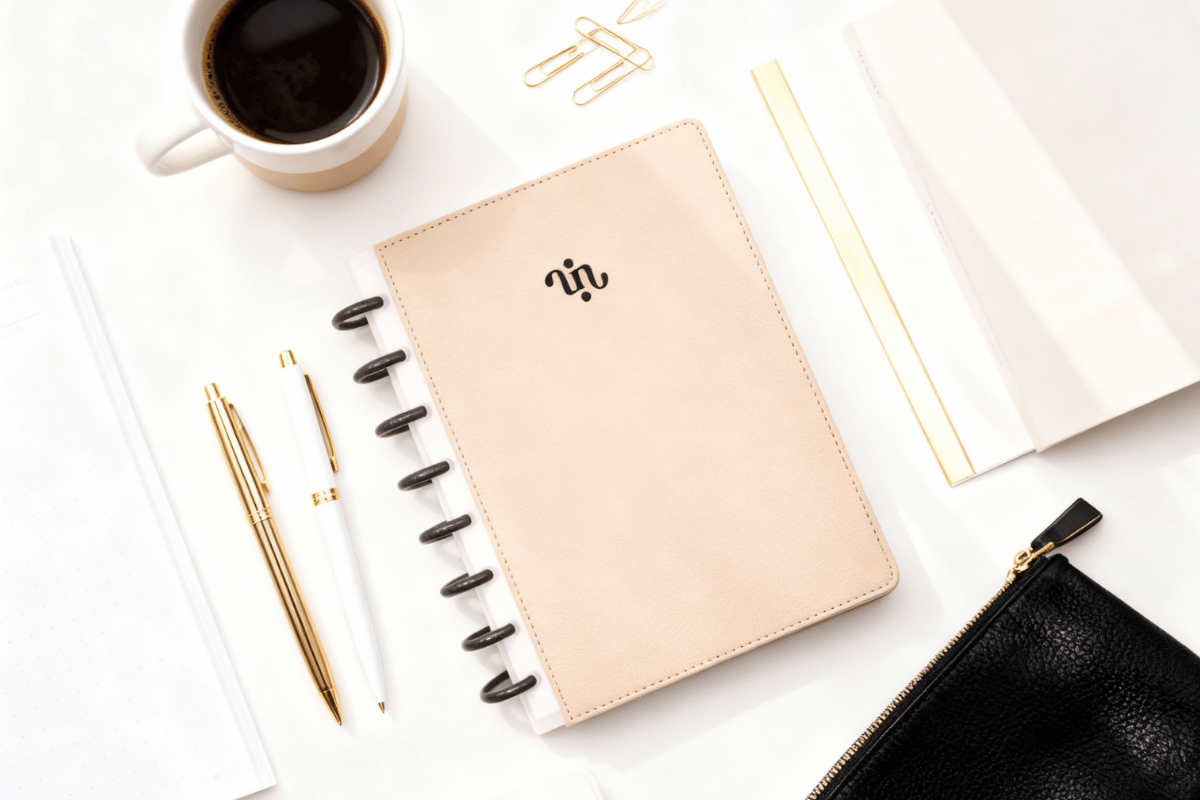 Letni planer Hardcover Toupe