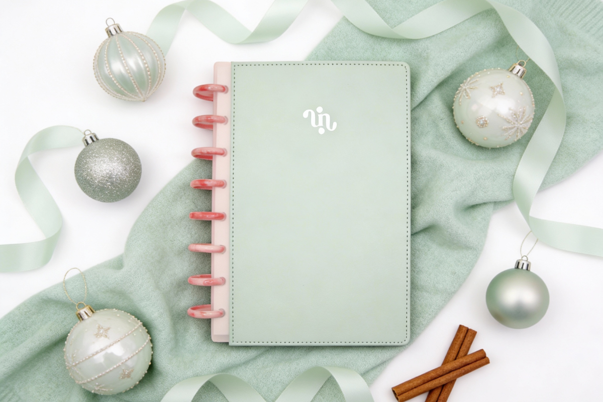 Letni planer Verde Hardcover