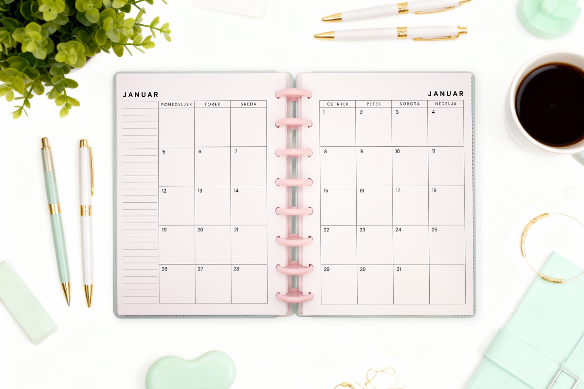 Letni planer hardcover 2