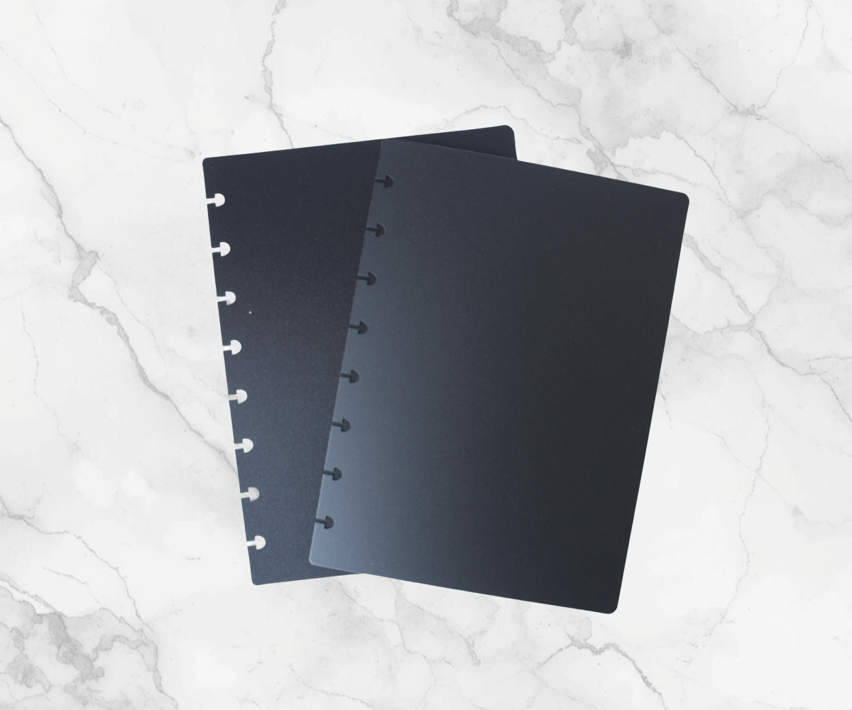 Platnica A5 PVC - Black