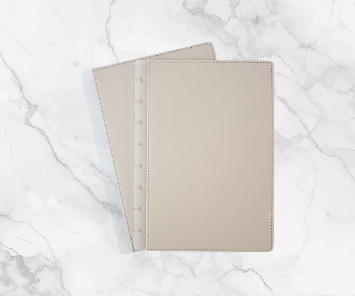 Platnica A5 Hardcover - Toupe