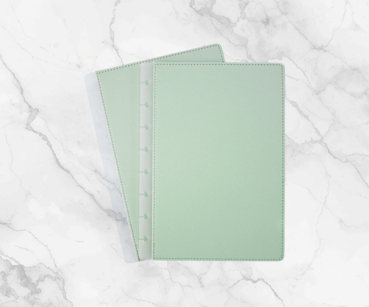 Platnica A5 Hardcover - Verde