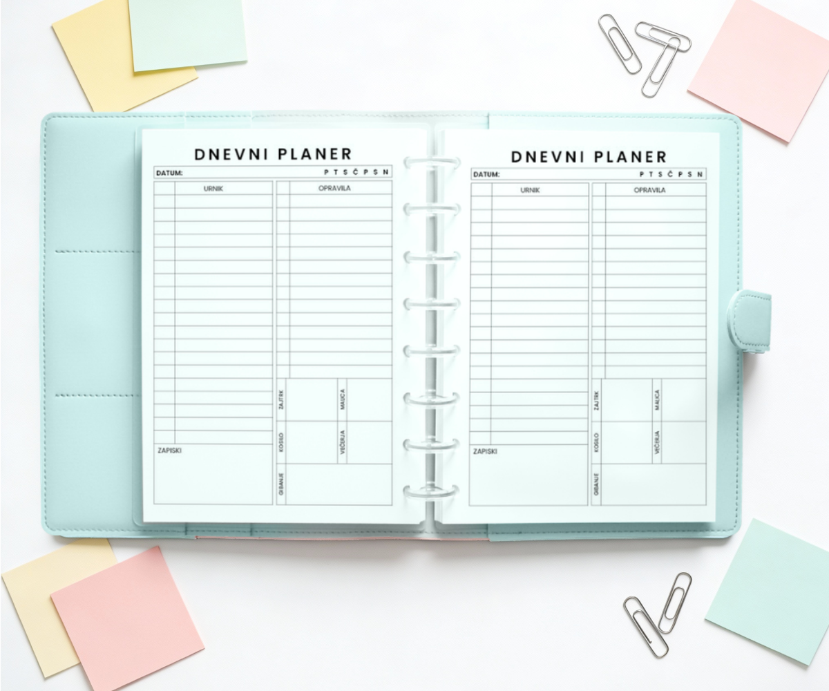 Dnevni planer - Sponka