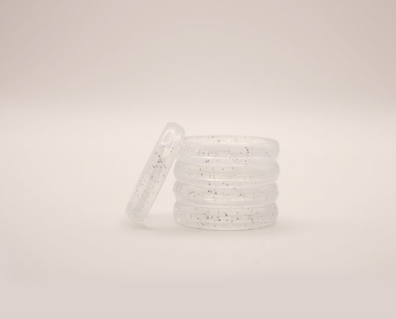 Diski Pen Clear Glitter | UlmiPlan