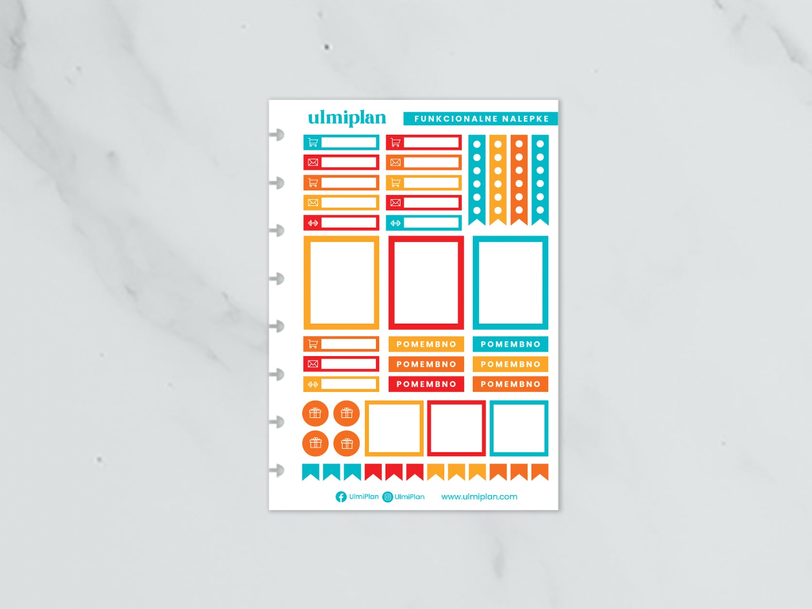 Nalepke BASIC | UlmiPlan